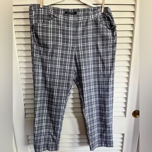 Women’s Plaid Pants, size 14